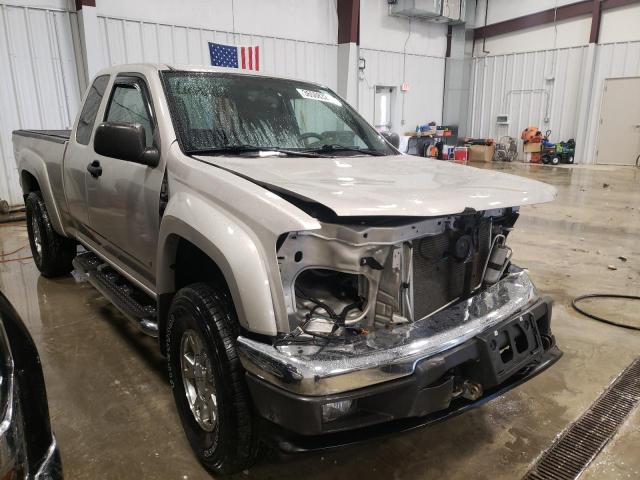 1GTDT19EX78192651 - 2007 GMC CANYON SILVER photo 4