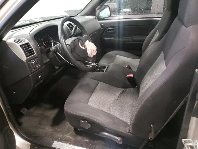 1GTDT19EX78192651 - 2007 GMC CANYON SILVER photo 7