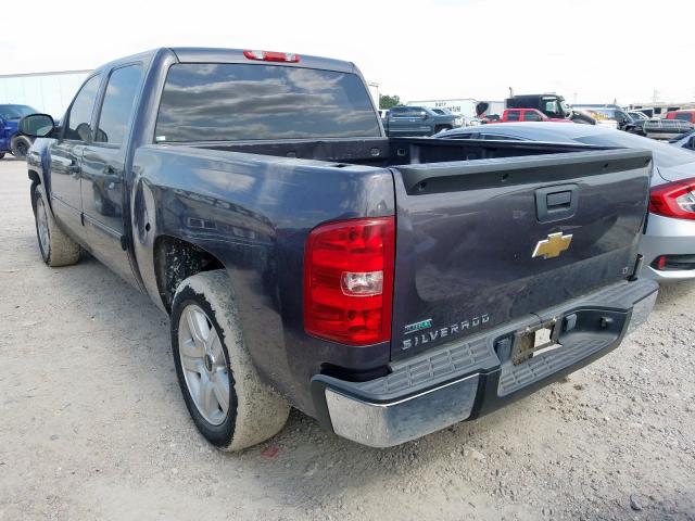 3GCRCSE05AG114625 - 2010 CHEVROLET SILVERADO C1500 LT  photo 3