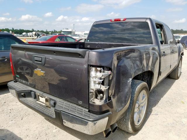 3GCRCSE05AG114625 - 2010 CHEVROLET SILVERADO C1500 LT  photo 4