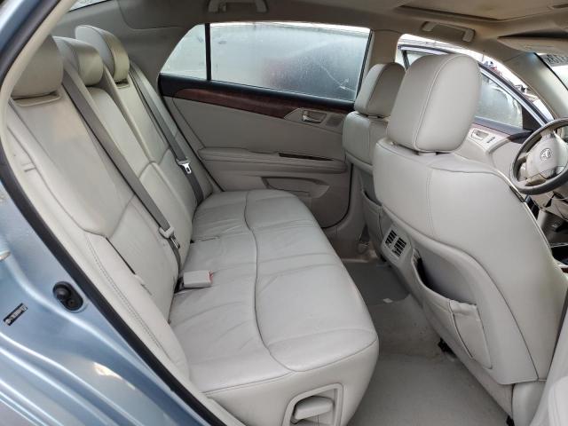 4T1BK3DB0BU410126 - 2011 TOYOTA AVALON BASE 蓝色 照片 10