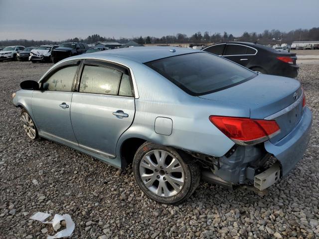 4T1BK3DB0BU410126 - 2011 TOYOTA AVALON BASE BLUE photo 2