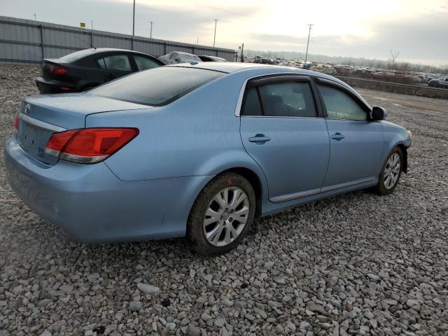 4T1BK3DB0BU410126 - 2011 TOYOTA AVALON BASE 蓝色 照片 3