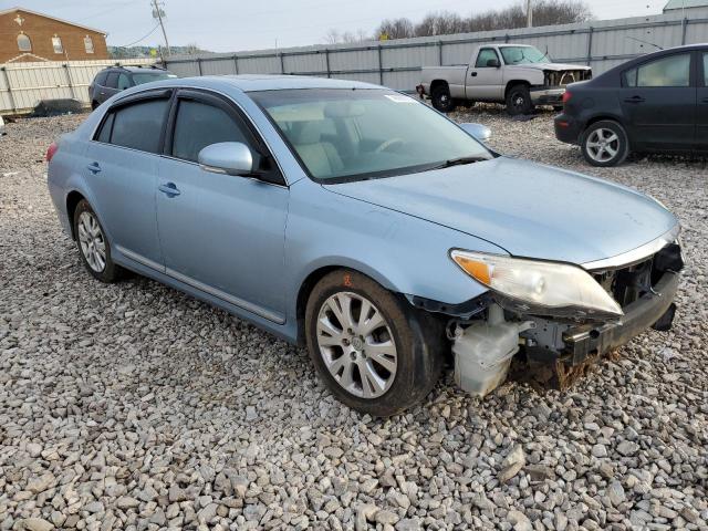 4T1BK3DB0BU410126 - 2011 TOYOTA AVALON BASE 蓝色 照片 4