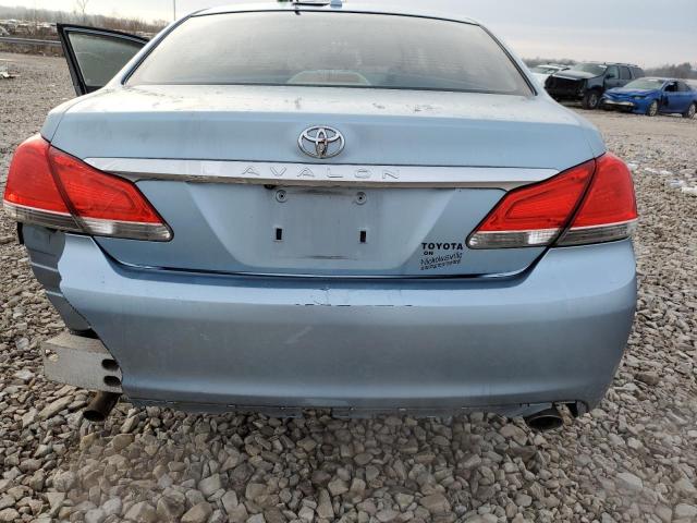 4T1BK3DB0BU410126 - 2011 TOYOTA AVALON BASE 蓝色 照片 6