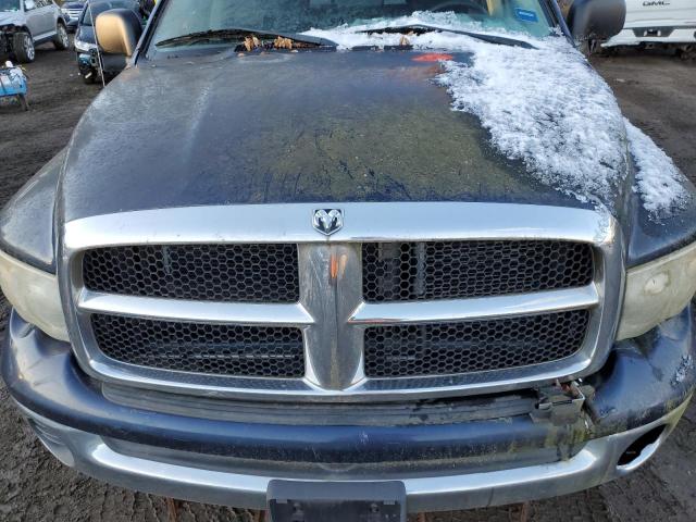 3D7KU28D04G237949 - 2004 DODGE RAM PICKUP ST BLUE photo 11