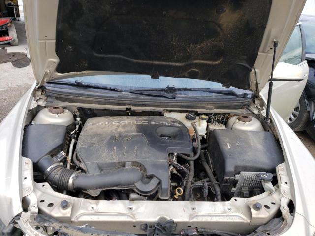 1G1ZC5EB8AF152413 - 2010 CHEVROLET MALIBU 1LT ბეჟი ფოტო 11