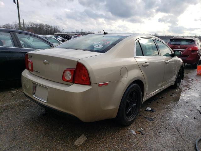 1G1ZC5EB8AF152413 - 2010 CHEVROLET MALIBU 1LT ბეჟი ფოტო 3