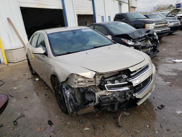 1G1ZC5EB8AF152413 - 2010 CHEVROLET MALIBU 1LT ბეჟი ფოტო 4