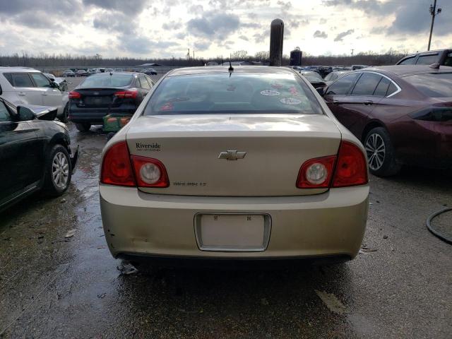 1G1ZC5EB8AF152413 - 2010 CHEVROLET MALIBU 1LT ბეჟი ფოტო 6