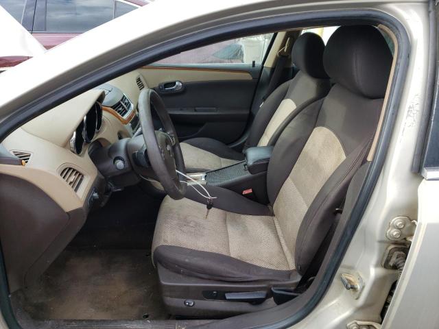 1G1ZC5EB8AF152413 - 2010 CHEVROLET MALIBU 1LT ბეჟი ფოტო 7