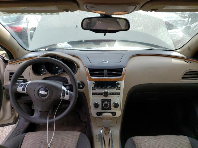1G1ZC5EB8AF152413 - 2010 CHEVROLET MALIBU 1LT ბეჟი ფოტო 8