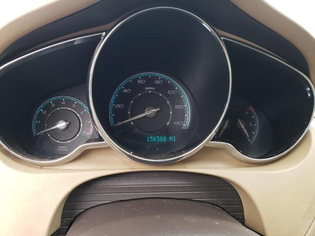 1G1ZC5EB8AF152413 - 2010 CHEVROLET MALIBU 1LT ბეჟი ფოტო 9