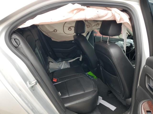 1G11H5SA6DF195968 - 2013 CHEVROLET MALIBU LTZ 银色 照片 10