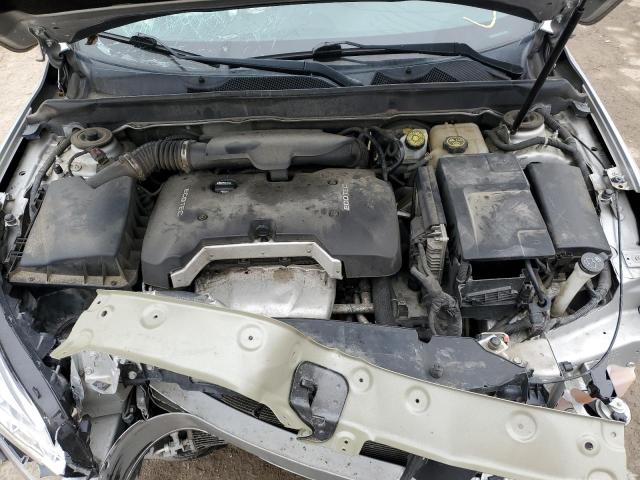 1G11H5SA6DF195968 - 2013 CHEVROLET MALIBU LTZ 银色 照片 11