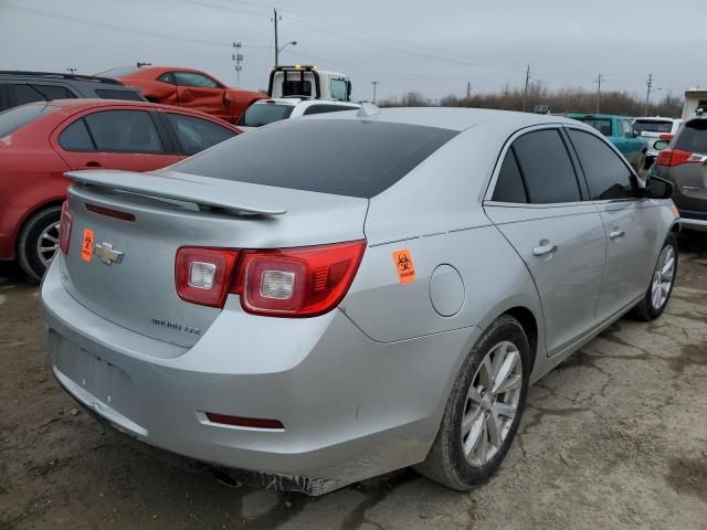 1G11H5SA6DF195968 - 2013 CHEVROLET MALIBU LTZ 银色 照片 3