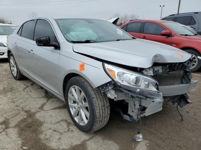 1G11H5SA6DF195968 - 2013 CHEVROLET MALIBU LTZ 银色 照片 4