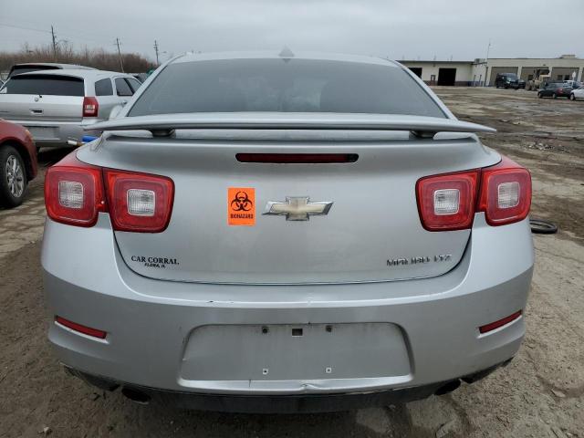 1G11H5SA6DF195968 - 2013 CHEVROLET MALIBU LTZ 银色 照片 6