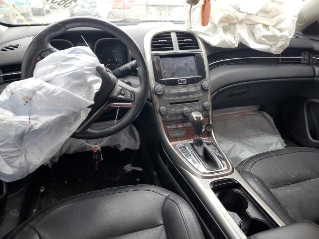 1G11H5SA6DF195968 - 2013 CHEVROLET MALIBU LTZ 银色 照片 8