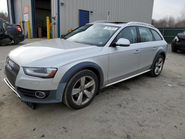 WA1UFAFL9DA181603 - 2013 AUDI A4 ALLROAD PREMIUM PLUS SILVER photo 1