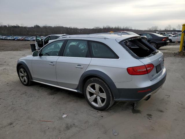 WA1UFAFL9DA181603 - 2013 AUDI A4 ALLROAD PREMIUM PLUS SILVER photo 2