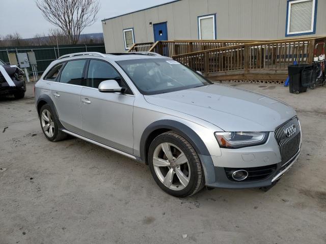 WA1UFAFL9DA181603 - 2013 AUDI A4 ALLROAD PREMIUM PLUS SILVER photo 4