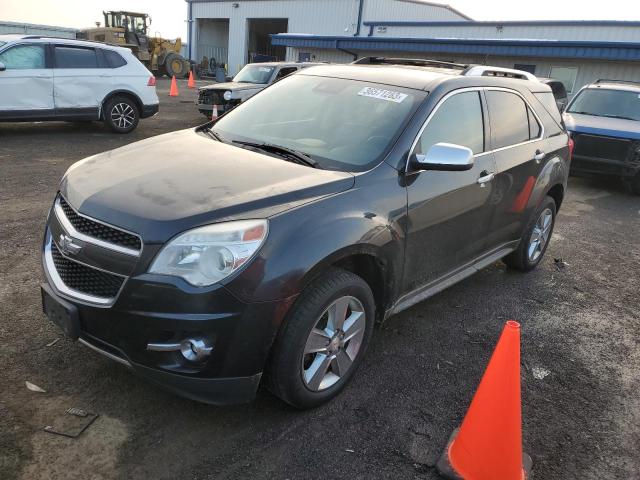 2GNALFEK0D6175362 - 2013 CHEVROLET EQUINOX LTZ BLACK photo 1