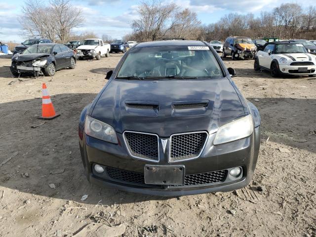 6G2ER57769L215672 - 2009 PONTIAC G8 BLACK photo 5