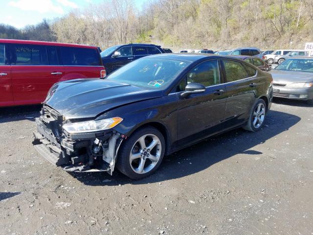 3FA6P0HD9ER181531 - 2014 FORD FUSION SE  photo 2