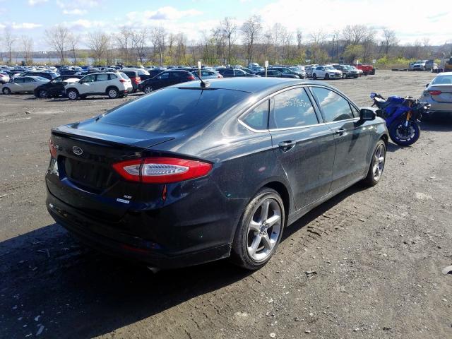 3FA6P0HD9ER181531 - 2014 FORD FUSION SE  photo 4