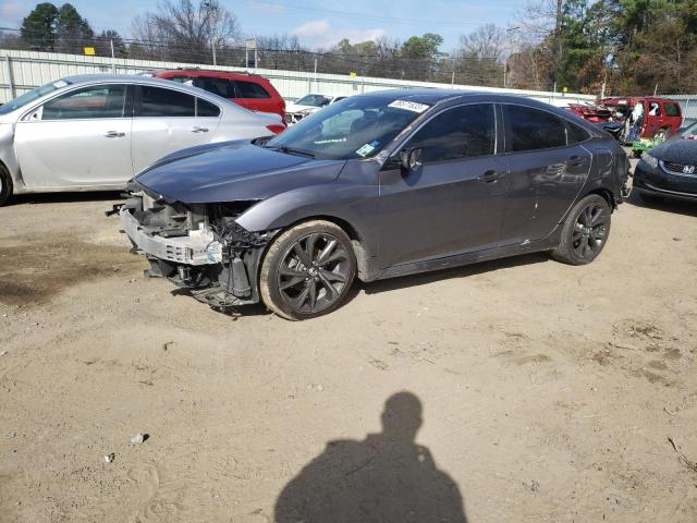 19XFC2F8XKE201425 - 2019 HONDA CIVIC SPORT 灰色 照片 1