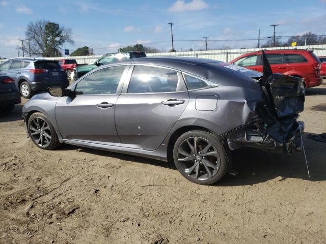 19XFC2F8XKE201425 - 2019 HONDA CIVIC SPORT 灰色 照片 2