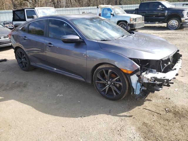 19XFC2F8XKE201425 - 2019 HONDA CIVIC SPORT 灰色 照片 4