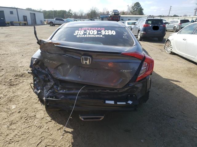 19XFC2F8XKE201425 - 2019 HONDA CIVIC SPORT 灰色 照片 6