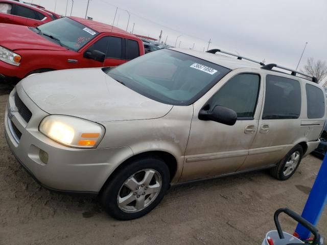 1GNDV33178D177374 - 2008 CHEVROLET UPLANDER LT ბეჟი ფოტო 1