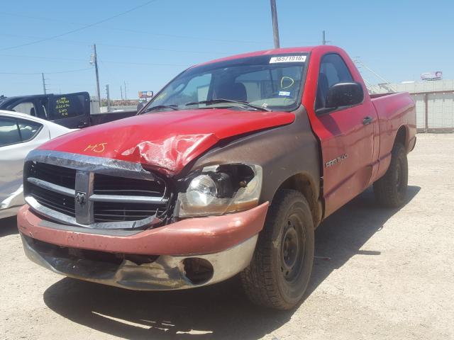 1D7HA16N26J183225 - 2006 DODGE RAM 1500 ST  photo 2