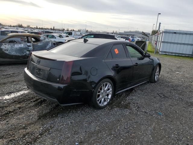 1G6DE5E58D0157191 - 2013 CADILLAC CTS LUXURY COLLECTION BLACK photo 3