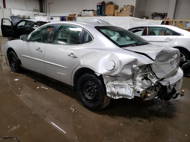 2G4WC562651348867 - 2005 BUICK LACROSSE CX SILVER photo 2