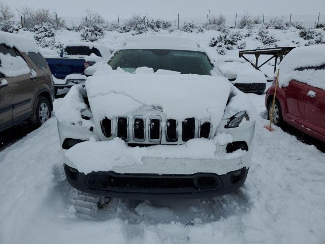 1C4PJMCS1FW659808 - 2015 JEEP CHEROKEE LATITUDE WHITE photo 5