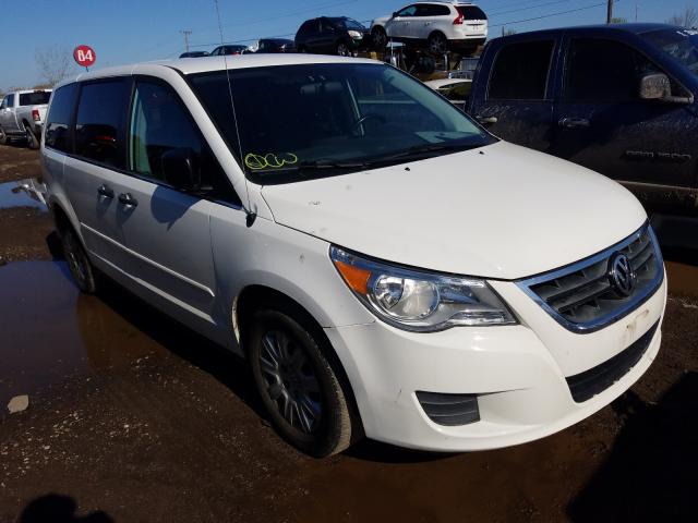 2V4RW4DGXBR622219 - 2011 VOLKSWAGEN ROUTAN S  ფოტო 1