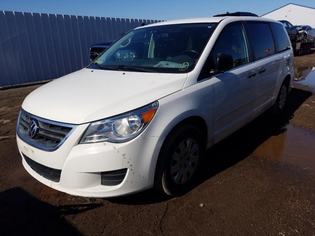 2V4RW4DGXBR622219 - 2011 VOLKSWAGEN ROUTAN S  ფოტო 2