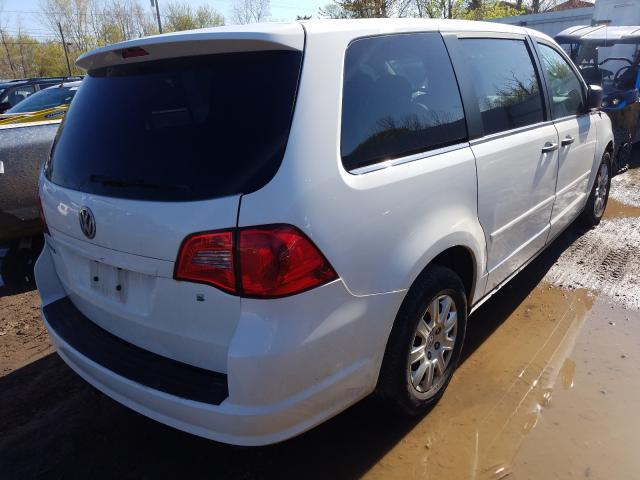 2V4RW4DGXBR622219 - 2011 VOLKSWAGEN ROUTAN S  ფოტო 4