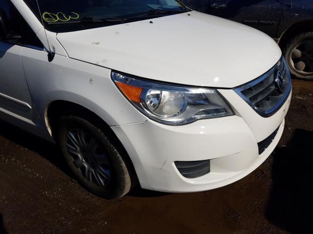 2V4RW4DGXBR622219 - 2011 VOLKSWAGEN ROUTAN S  ფოტო 9