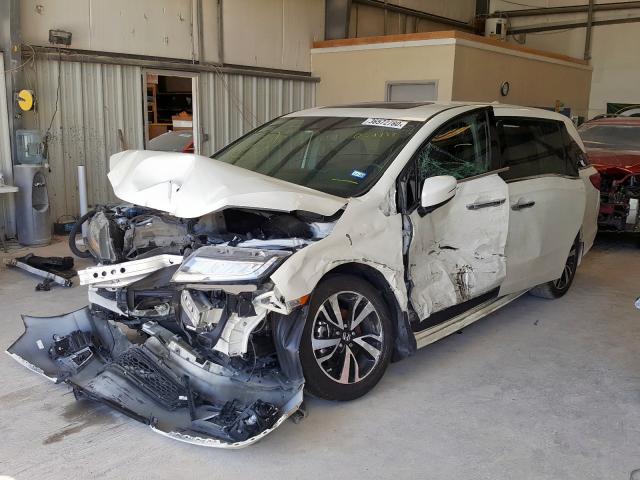 5FNRL6H97JB064138 - 2018 HONDA ODYSSEY ELITE  foto 2