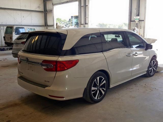 5FNRL6H97JB064138 - 2018 HONDA ODYSSEY ELITE  foto 4