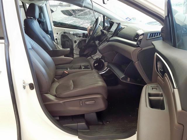 5FNRL6H97JB064138 - 2018 HONDA ODYSSEY ELITE  foto 5