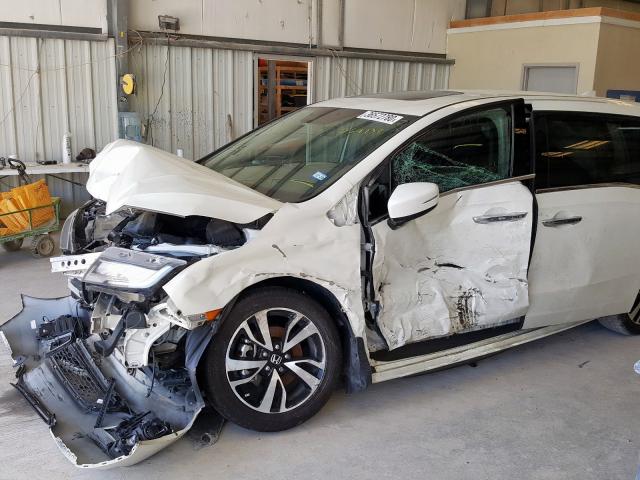 5FNRL6H97JB064138 - 2018 HONDA ODYSSEY ELITE  foto 9