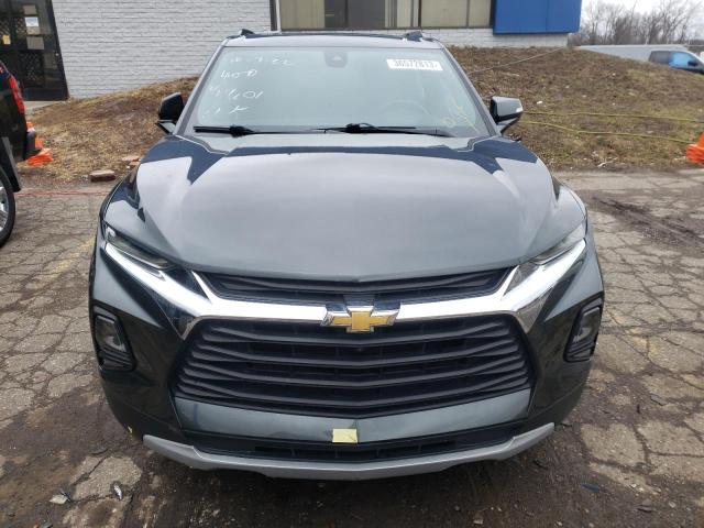 3GNKBDRS9KS611601 - 2019 CHEVROLET BLAZER 3LT GRAY photo 5