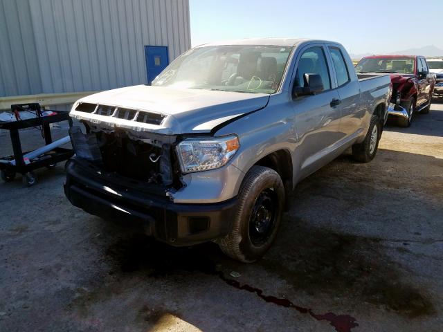 5TFRM5F18FX089664 - 2015 TOYOTA TUNDRA DOUBLE CAB SR/SR5  photo 2