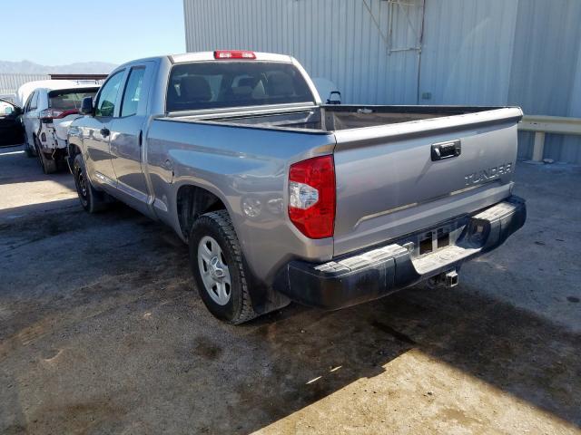 5TFRM5F18FX089664 - 2015 TOYOTA TUNDRA DOUBLE CAB SR/SR5  photo 3
